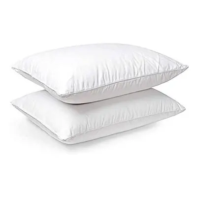 (Pack of 4) Bounce Back Egyptian Cotton Bed Pillows