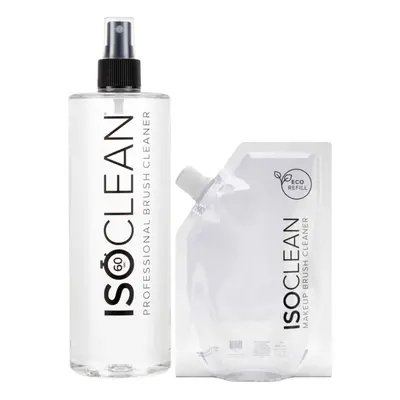 ISOCLEAN Spray Top Bundle - 525ml Spray Top Brush Cleaner & 525ml Eco-Refill