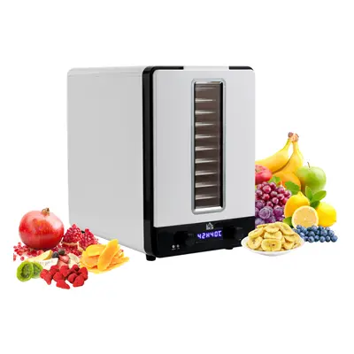 HOMCOM 550W Tier Food Dehydrator for Fruit Meat Vegetable Jerky Pet Treat