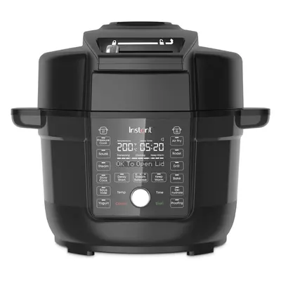 Instant SLCO65000 Multicooker Air Fryer 6.5Qt Duo Crisp Ultimate Lid 6.2L Black