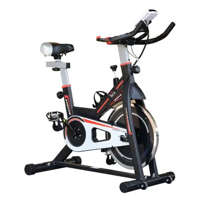 Homcom Exercise Bike | Adjustable Resistance Indoor Cycling Machine