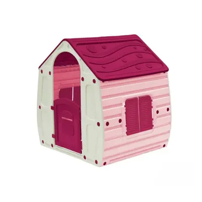 Starplast Pink Childrens Playhouse Wendy House