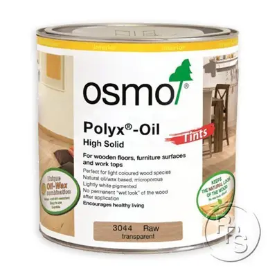 Osmo Polyx Oil Natural Transparent - Raw 750ml