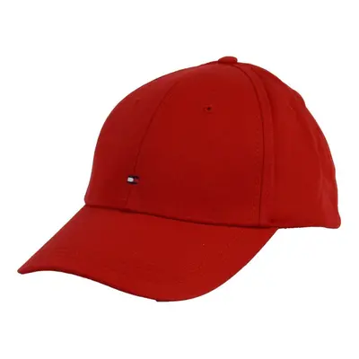 Tommy Hilfiger Classic Baseball Cap Hat - Red (Size: One Size)