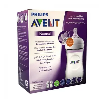 Philips Avent Natural 2.0 Feeding Bottle SCF033/17 mL