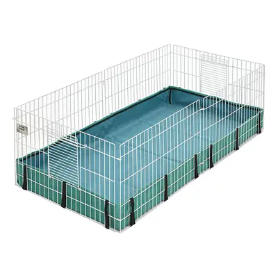 MidWest Homes for Pets Guinea Pig Habitat Animal Cage with Sq Ft of Space