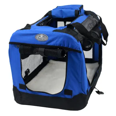 Actiaspet Fabric Pet Carrier Blue Large