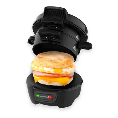 High Street TV Breakfast Sandwich Maker, Black