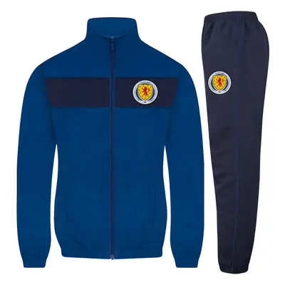 (8-9 Years) Scotland Mens Tracksuit Jacket & Pants Set OFFICIAL Football Gift