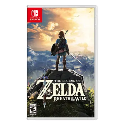 The Legend of Zelda: Breath of the Wild Nintendo Switch