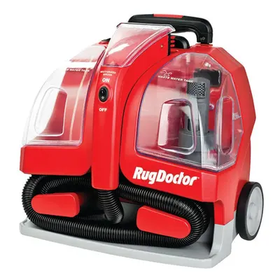 RUG DOCTOR Portable Spot Cylinder Carpet Cleaner - Red, Red