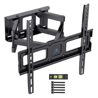 TV Wall Bracket, Swivel Tilt Wall Mount for Inch Flat & Curved TV up to 45kg, Bracket Max. VESA 