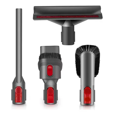 Brush Attachment Kit for Dyson V8 V7 V10 V11,Vacuum Cleaner Accessories Combination Tool,Crevice