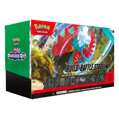 Pokemon TCG: Scarlet & Violet Paradox Rift: Build & Battle Stadium