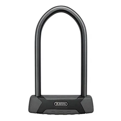 ABUS Bike Lock Granit X-Plus U-Lock, Black / Gray