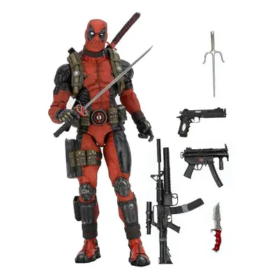 X-men Wolverine Deadpool Figure Six Inches Poseable Toy