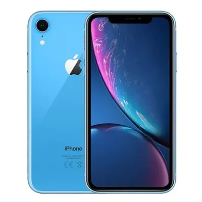 (Blue) Apple iPhone XR | 128GB | All Colours (Renewed)