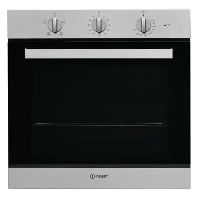 Indesit Aria IFW6230IX Built In Electric Single Oven - Stainless Steel