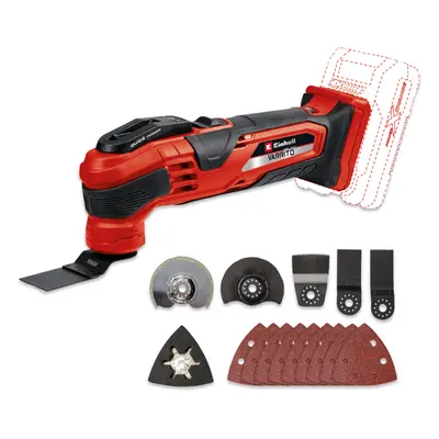 Einhell Cordless Multi Tool 18V With Accs VARRITO Power X-Change BODY ONLY