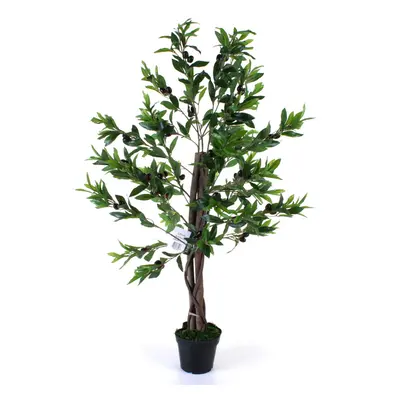 (120cm Olive Tree) Artificial Trees