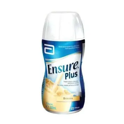 Ensure Plus Milkshake Banana 200ml x - Bulk Buy Discount