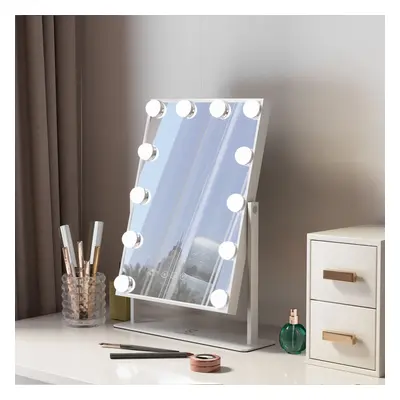 FENCHILIN 30x41cm Hollywood Vanity Mirror with Lights