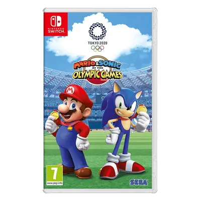 Mario and Sonic at the Olympic Games Tokyo