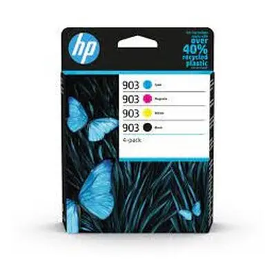 HP - 4-pack - black, yellow, cyan, magenta - original - ink cartridge - for Officejet 69XX, Offi