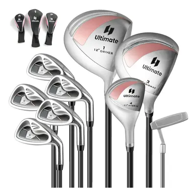 Womens Pieces Complete Golf Club Set Includes 460cc Alloy Driver