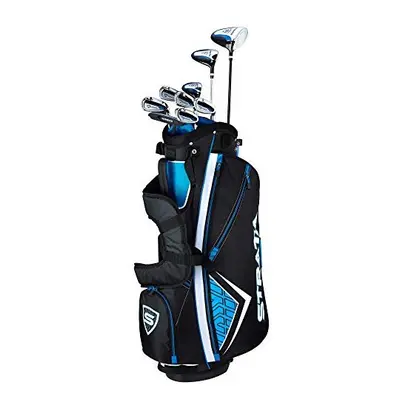 Callaway Golf Mens Strata Complete Piece Package Set (Right Hand, Steel)