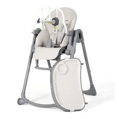 Baby Adjustable Highchair - Light Grey