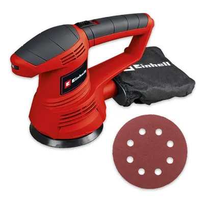 Einhell Orbital Sander 380W Home DIY Sanding Power Tool TC-RS E