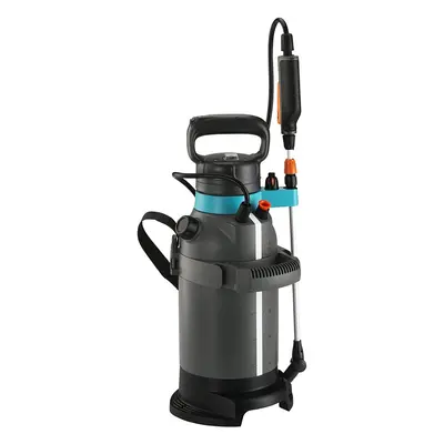 Gardena EasyPump Pressure Sprayer L, Turquoise, Black, Grey, Orange, Silver, Metallic