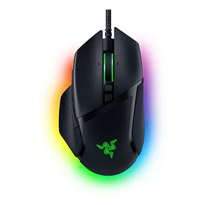 Basilisk V3 - Wired Customisable Gaming Mouse (10+1 Programmable Buttons, HyperScroll Tilt Wheel