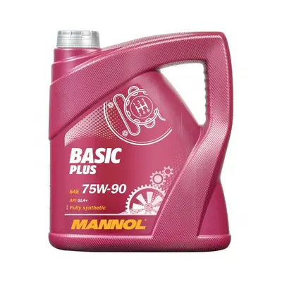 MANNOL 4L Basic Plus 75W90 Fully Synthetic Gear Oil API GL4+ VW 501.50