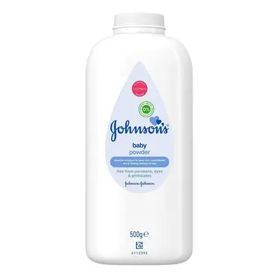 Johnson's Baby Powder 500g (Case of 6) by Johnson's