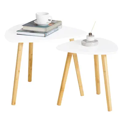 SoBuyÂ® FBT74-W, Nesting Tables Side Tables End Tables Coffee Tables