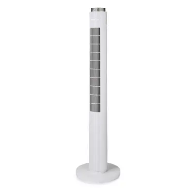 (White) GEEPAS 46inch Cooling TowerFan with Remote Control