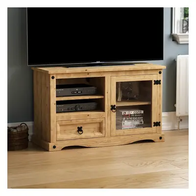 Corona TV Unit Entertainment Cabinet Door Drawer