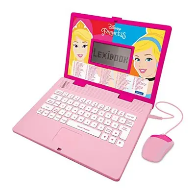 JC598DPi1 Disney Princesses Educational and Bilingual Laptop French/English with Activities: Mat