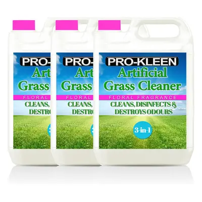 (Floral, 15L) Pro-Kleen Fragranced Artificial Grass Cleaner