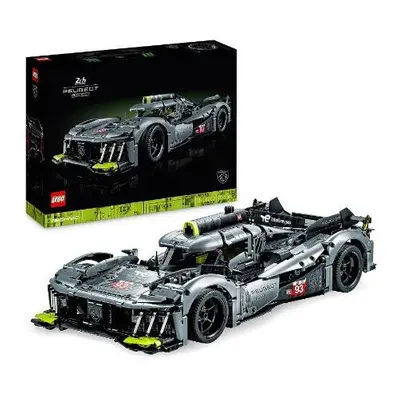 LEGO Technic PEUGEOT 9X8 24H Le Mans Hybrid Hypercar