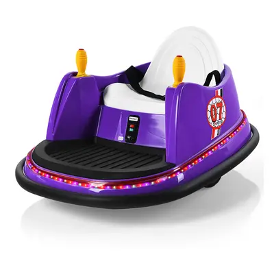 Kids Child Ride-On Bumper Car Electric Children W/Music Remote Control