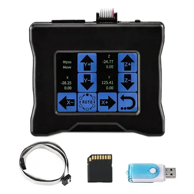 CNC Offline Controller with Touchscreen, CNC Router Offline Control Module, 2.8Inch GRBL Offline