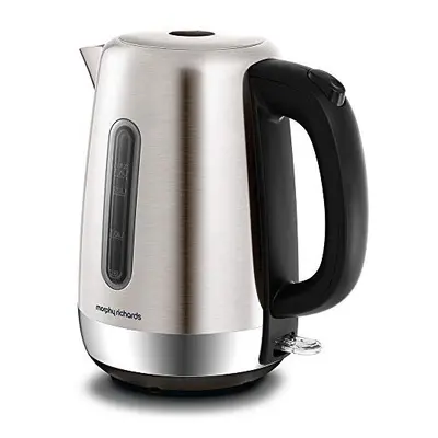 102786 Brushed Equip Stainless Steel Jug Kettle, W, 1.7 Litre, Brushed