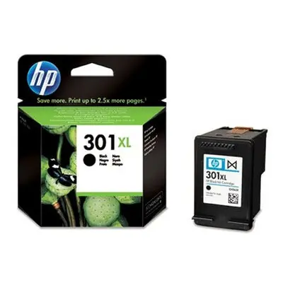 HP 301XL Black Ink Cartridge Black ink cartridge