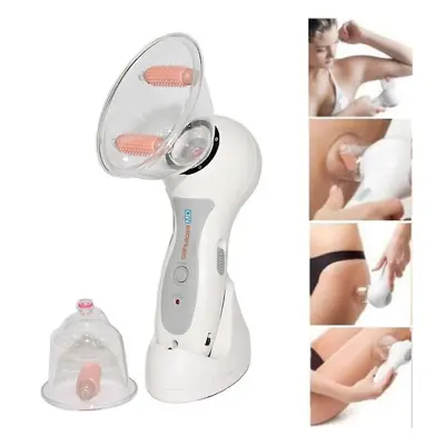 Portable Celluless Body Deep Massage Vacuum Cans Anti-cellulite Massager Device Treatment Kit