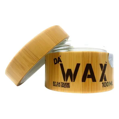 Da'Dude Da' Wax Super Strong Hold Men's Styling Hair Wax - Natural Matte Finish with Texture and