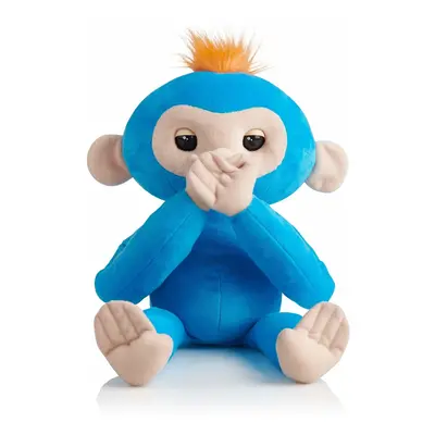 Fingerlings HUGS - BORIS - Friendly Interactive Plush Monkey Toy - by WowWee