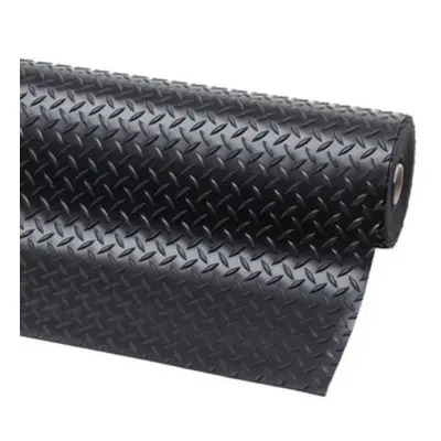 (1.8m x 3m) Rubber Flooring Matting - 3mm thick - Willow - Workshop Garage Shed Van Non-Slip